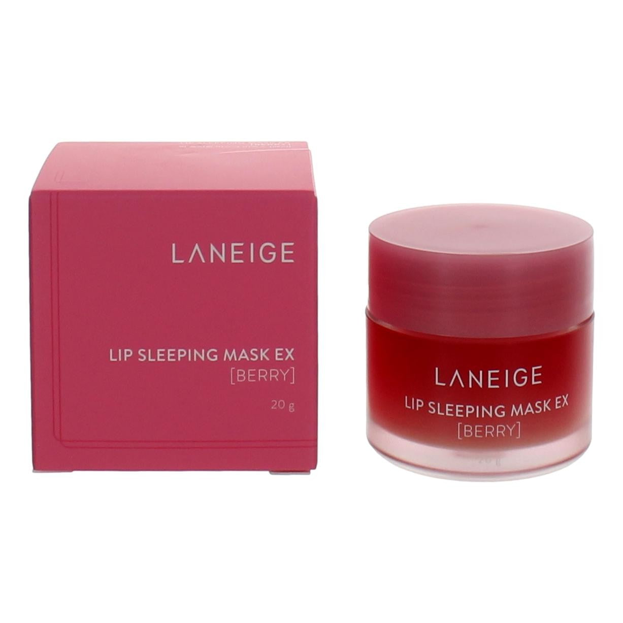 Photo of Laneige Lip Sleeping Mask by Laneige, .7 oz Lip Mask - Berry